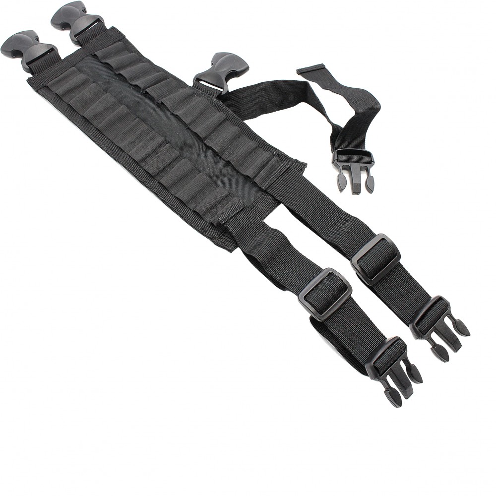 Tactical 24 Shotgun Shells Leg Holder OutdoorSportsUSA